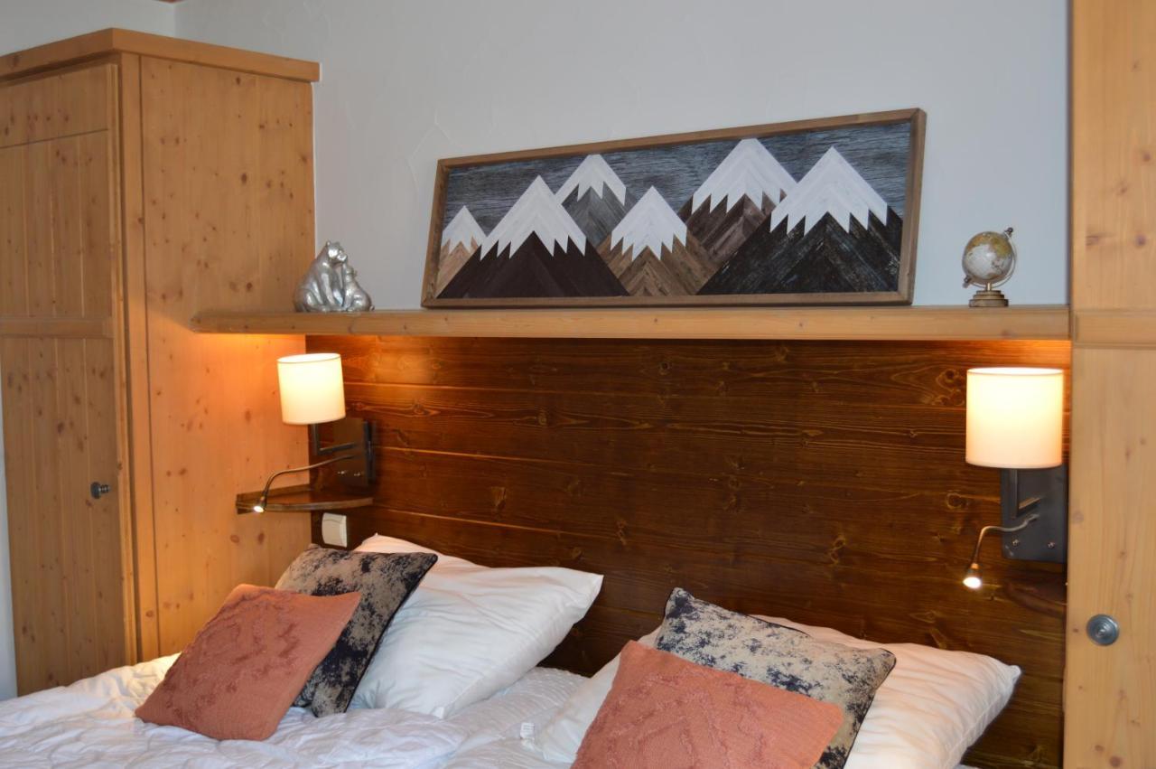 Les Arcs  Appartement Standing 5* Arc 1950 מראה חיצוני תמונה