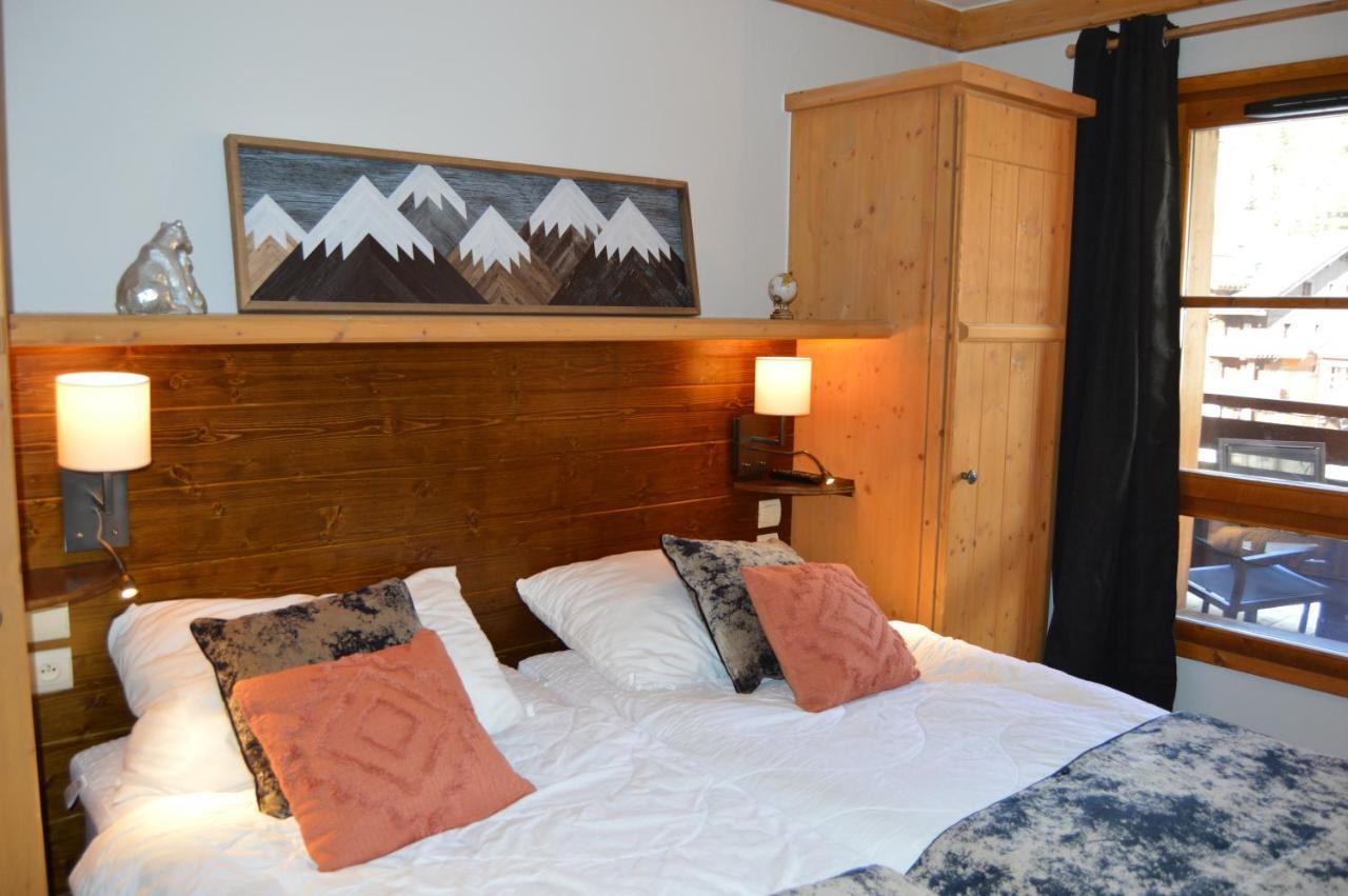 Les Arcs  Appartement Standing 5* Arc 1950 מראה חיצוני תמונה