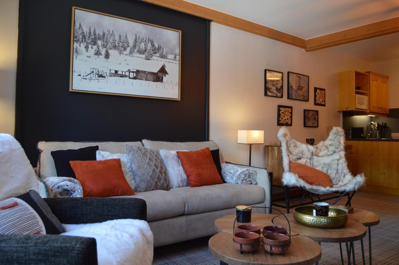 Les Arcs  Appartement Standing 5* Arc 1950 מראה חיצוני תמונה