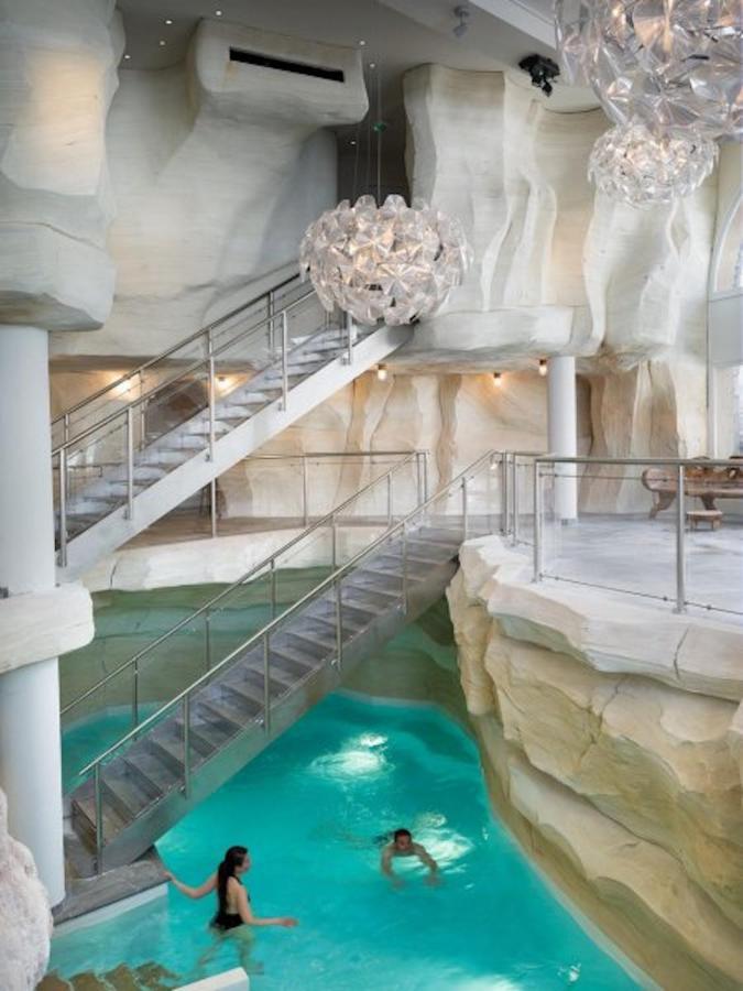 Les Arcs  Appartement Standing 5* Arc 1950 מראה חיצוני תמונה