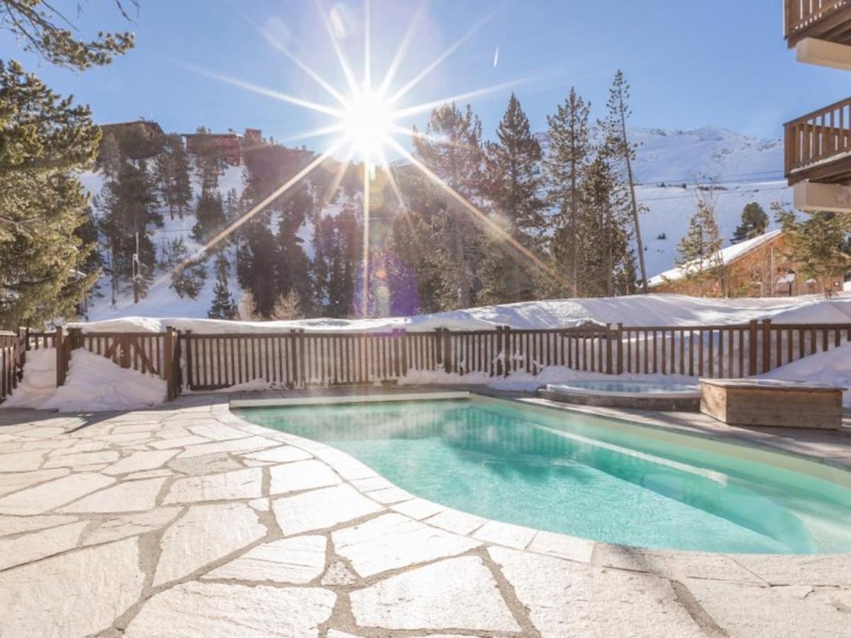 Les Arcs  Appartement Standing 5* Arc 1950 מראה חיצוני תמונה