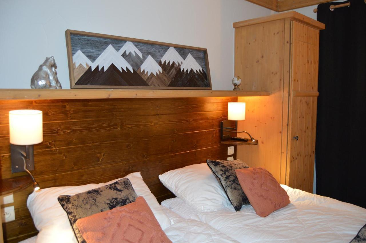 Les Arcs  Appartement Standing 5* Arc 1950 מראה חיצוני תמונה