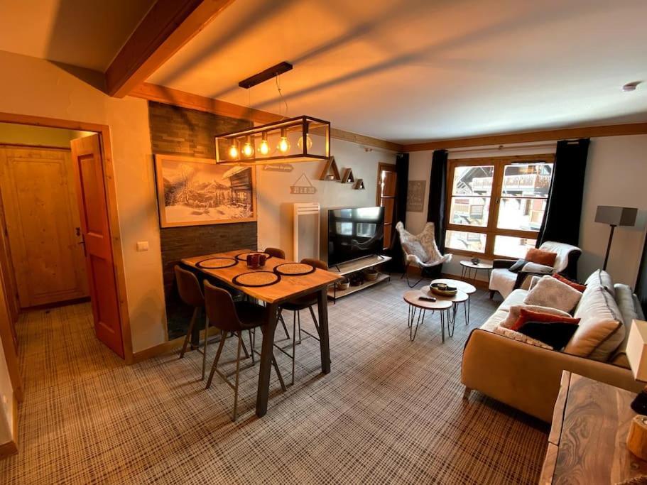 Les Arcs  Appartement Standing 5* Arc 1950 מראה חיצוני תמונה