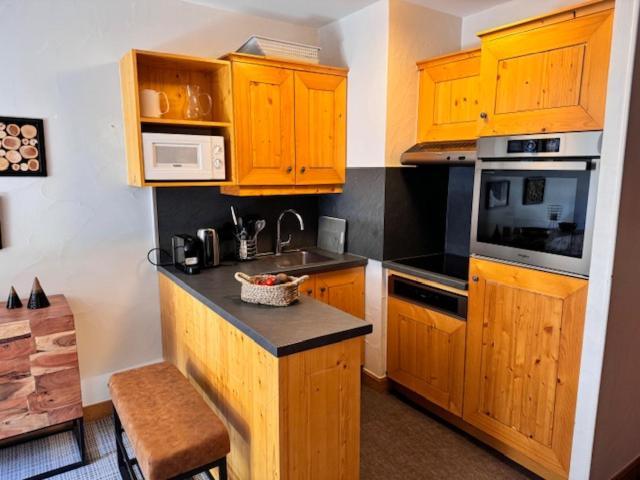 Les Arcs  Appartement Standing 5* Arc 1950 מראה חיצוני תמונה